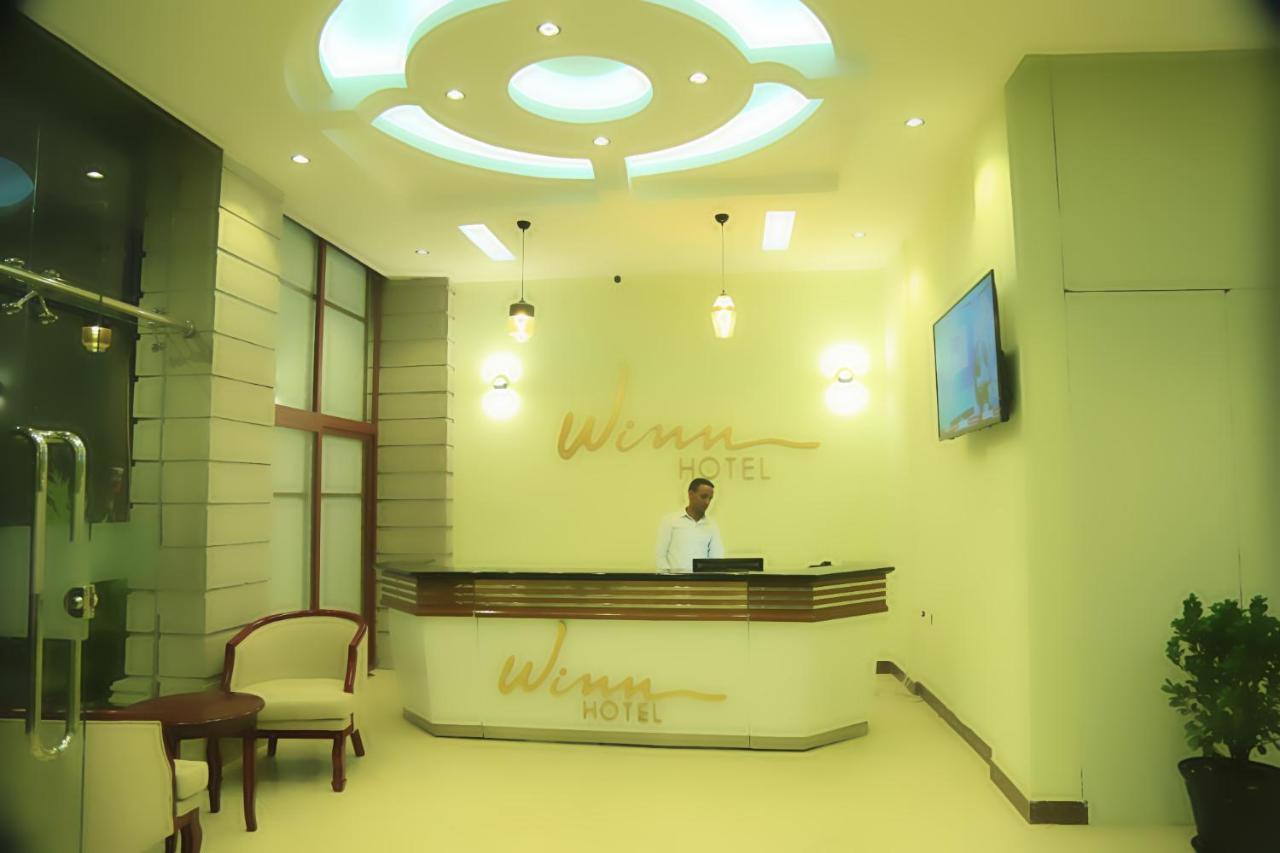 Winn Hotel - Bahir Dar Bagian luar foto